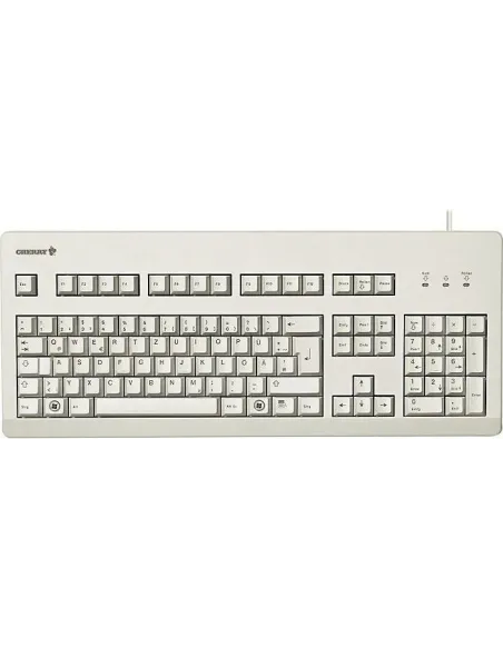 Cherry G80-3000LPCES-0 Teclado USB Blanco