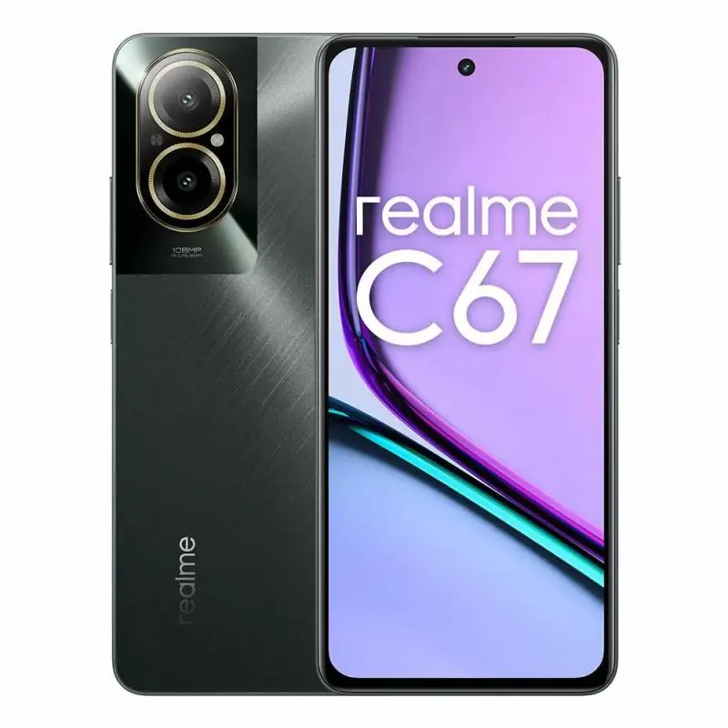 Realme C67 6/128GB OEM Black Rock