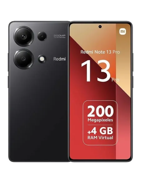 Xiaomi Redmi Note 13 Pro 4G 8/256GB Versión EU Negro