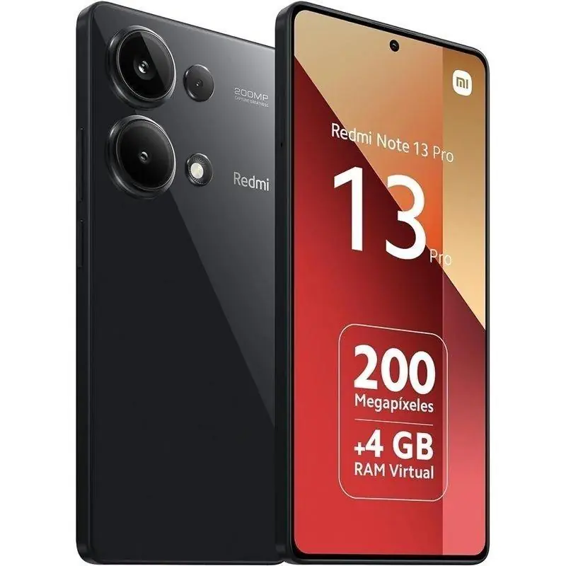 Xiaomi Redmi Note 13 Pro 4G 8/256GB Versión EU Negro