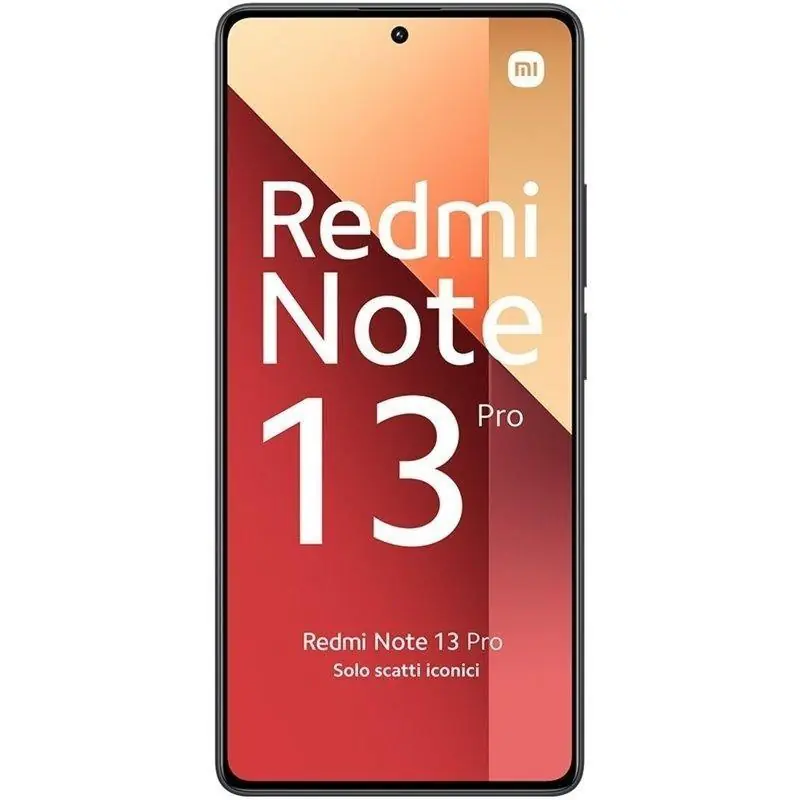 Xiaomi Redmi Note 13 Pro 4G 8/256GB Versión EU Negro