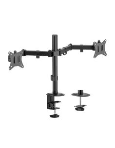 Aisens DT32TSR-149 Soporte Eco Giratorio/Inclinable para 2 Monitores/TV 17”-32” VESA 100x100 Máx 9Kg-ACCE58223