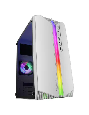 Mars Gaming MC-S1 M-ATX Blanco