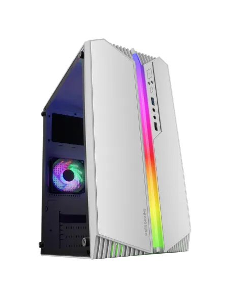 Mars Gaming MC-S1 M-ATX Blanco