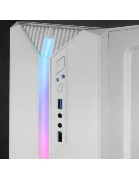 Mars Gaming MC-S1 M-ATX Blanco