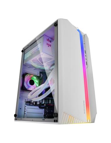 Mars Gaming MC-S1 M-ATX Blanco