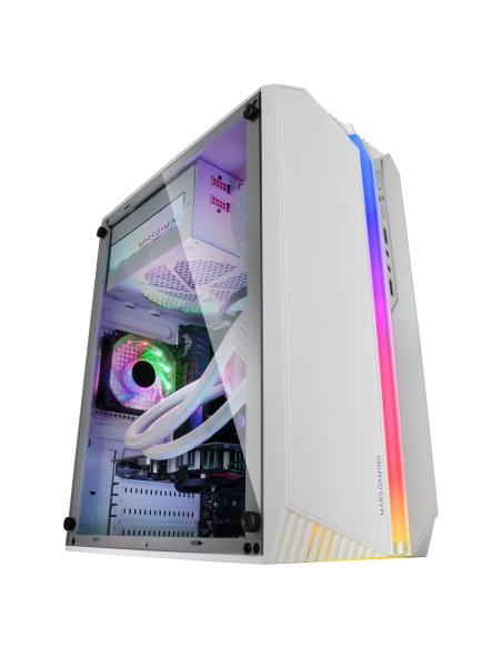Mars Gaming MC-S1 M-ATX Blanco