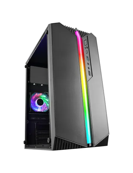 Mars Gaming MC-S1 M-ATX Negro