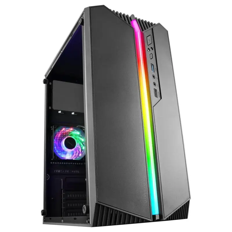 Mars Gaming MC-S1 M-ATX Negro