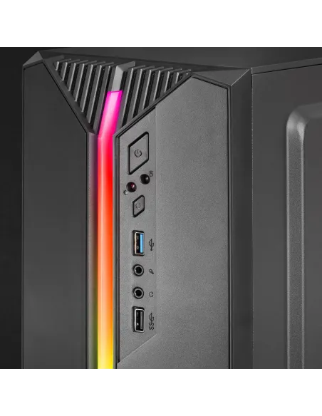 Mars Gaming MC-S1 M-ATX Negro