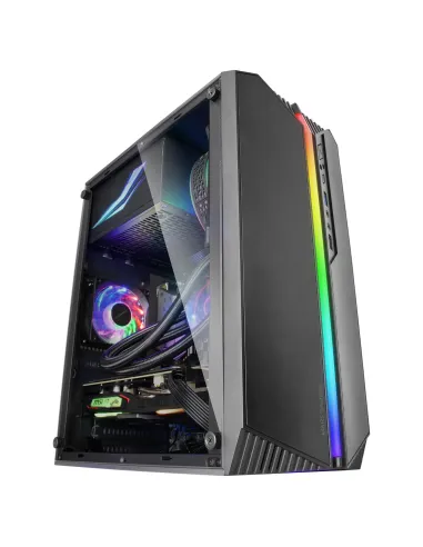 Mars Gaming MC-S1 M-ATX Negro
