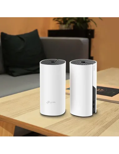 TP-Link Deco M4 Sistema WiFi Mesh AC1200 Doble Banda Gigabit Pack 2 Unidades
