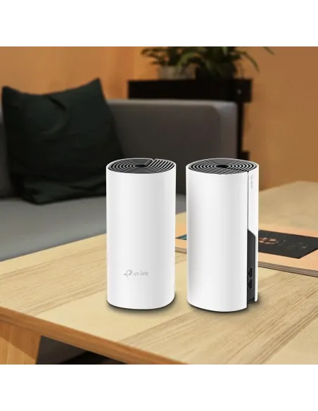 TP-Link Deco M4 Sistema WiFi Mesh AC1200 Doble Banda Gigabit Pack 2 Unidades