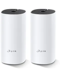 TP-Link Deco M4 Sistema WiFi Mesh AC1200 Doble Banda Gigabit Pack 2 Unidades-RED52136
