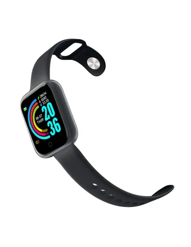 Celly Trainerband Reloj Smartwatch Dos Correas Naranja