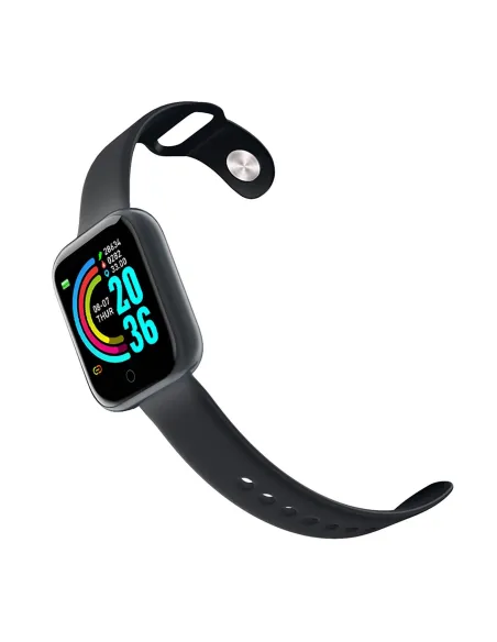 Celly Trainerband Reloj Smartwatch Dos Correas Naranja