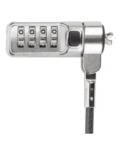 Targus ASP66GLX-S Candado con Combinación 1.65m Negro-ASP66GLX-S