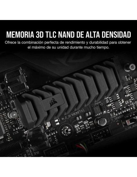 Corsair MP600 Pro XT SSD M.2 8TB PCIe Gen 4 con Disipador