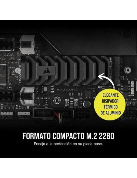 Corsair MP600 Pro XT SSD M.2 8TB PCIe Gen 4 con Disipador