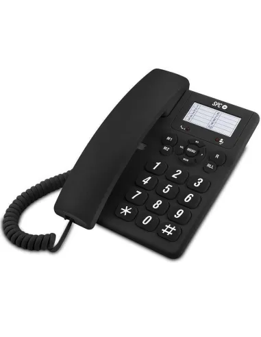 SPC Original Teléfono Fijo Negro