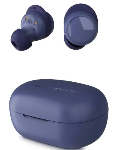 Energy Sistem Navy Racebuds IPX4 Auriculares Inalámbricos Bluetooth Azules