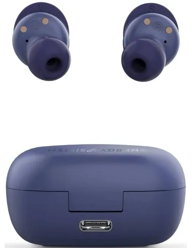 Energy Sistem Navy Racebuds IPX4 Auriculares Inalámbricos Bluetooth Azules