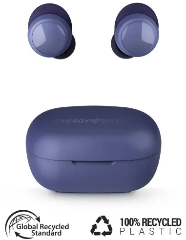 Energy Sistem Navy Racebuds IPX4 Auriculares Inalámbricos Bluetooth Azules