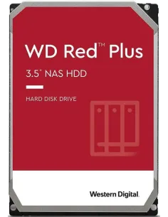 Western Digital Red Plus HDD 3.5" 12TB SATA3-IAIDMA0484