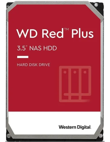 Western Digital Red Plus HDD 3.5" 12TB SATA3