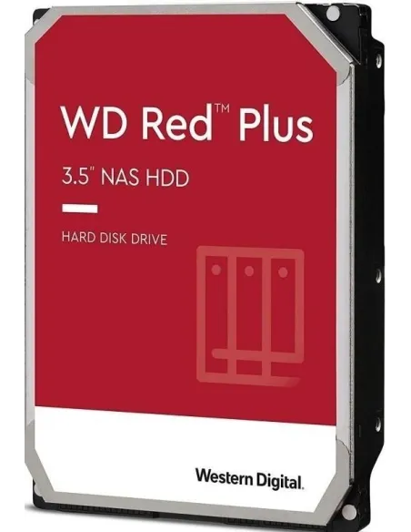 Western Digital Red Plus HDD 3.5" 12TB SATA3