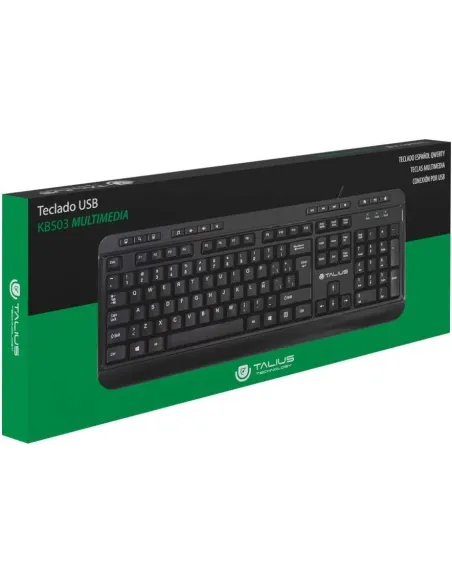 Talius KB-503 Teclado USB Negro