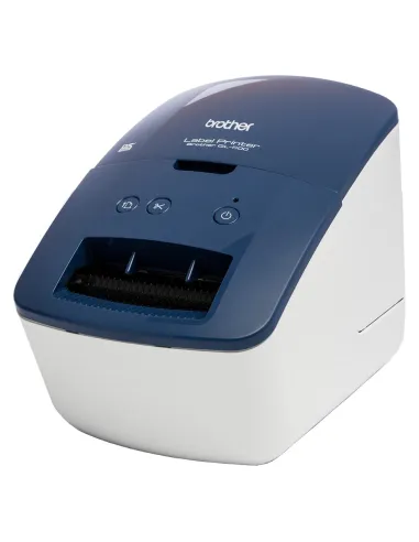 Brother QL-600B Impresora de Etiquetas Profesional