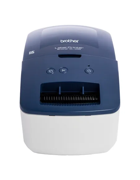 Brother QL-600B Impresora de Etiquetas Profesional