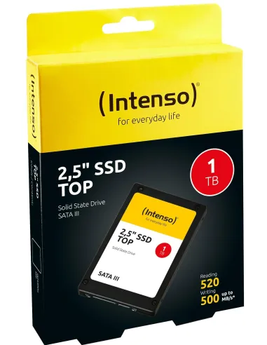 Intenso 3812440 Top SSD 2.5" 1TB SATA3