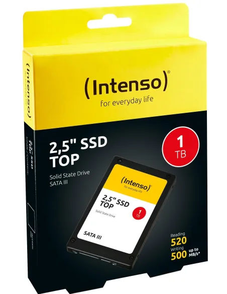 Intenso 3812440 Top SSD 2.5" 1TB SATA3