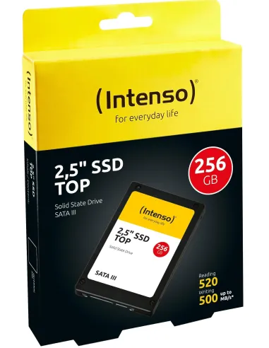 Intenso 3812440 Top SSD 2.5" 256GB SATA3