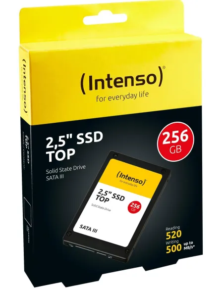 Intenso 3812440 Top SSD 2.5" 256GB SATA3