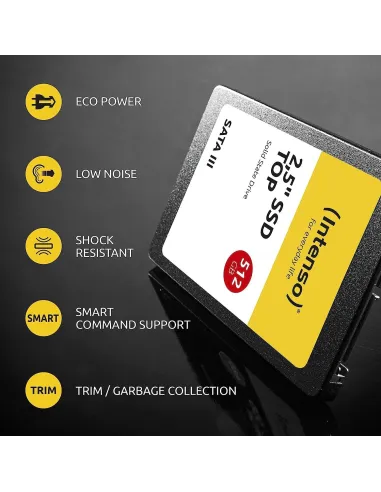 Intenso 3812440 Top SSD 2.5" 256GB SATA3