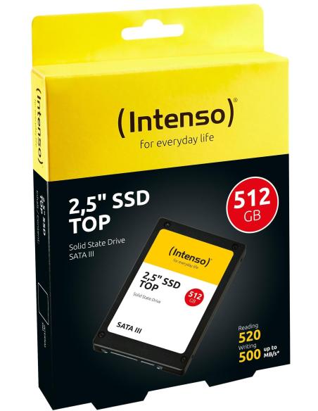 Intenso 3812440 Top SSD 2.5" 512GB SATA3