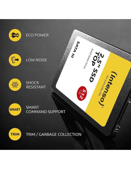 Intenso 3812440 Top SSD 2.5" 512GB SATA3