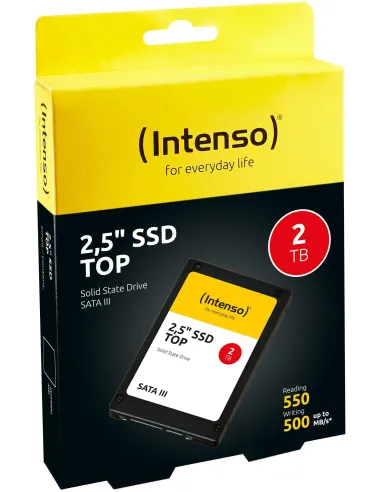 Intenso 3812470 Top SSD 2.5" 2TB SATA3