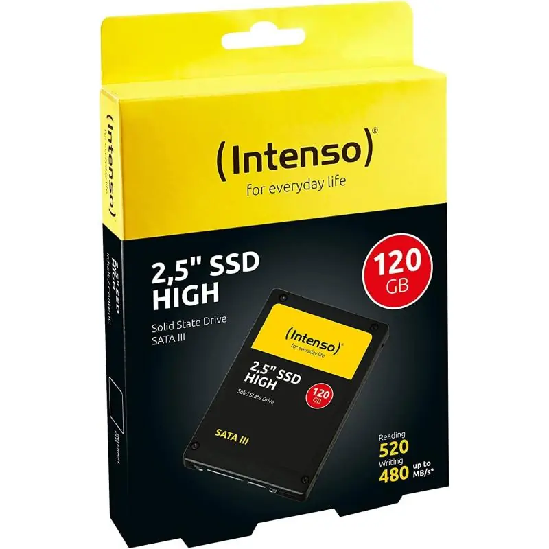 Intenso 3813430 High SSD 2.5" 120GB SATA3