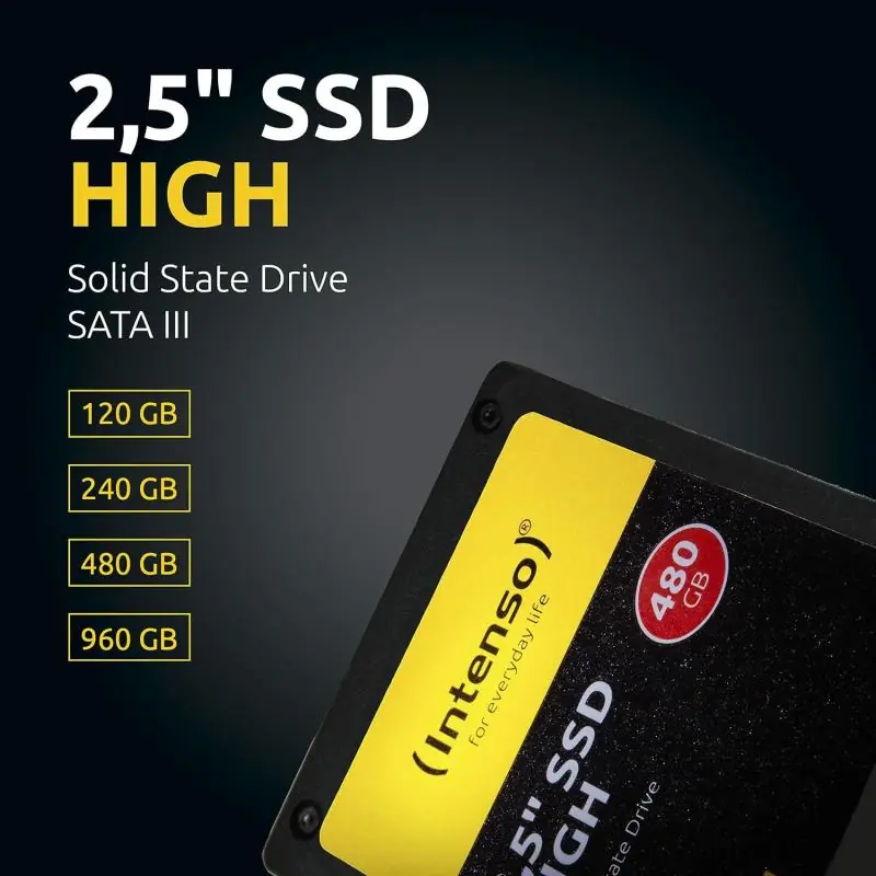 Intenso 3813430 High SSD 2.5" 120GB SATA3