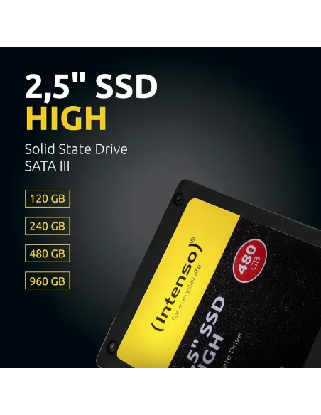 Intenso 3813430 High SSD 2.5" 120GB SATA3