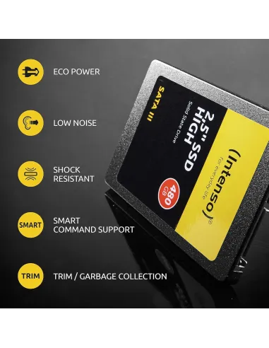 Intenso 3813430 High SSD 2.5" 120GB SATA3