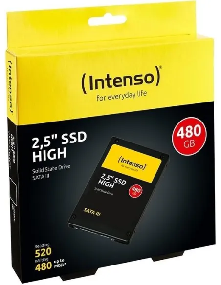 Intenso 3813450 High SSD 2.5" 480GB SATA3