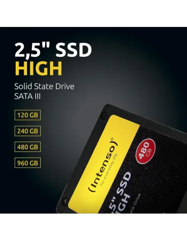 Intenso 3813450 High SSD 2.5" 480GB SATA3