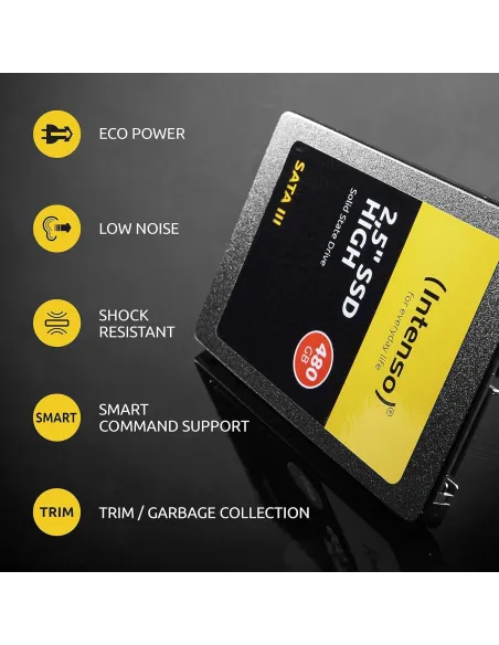 Intenso 3813450 High SSD 2.5" 480GB SATA3