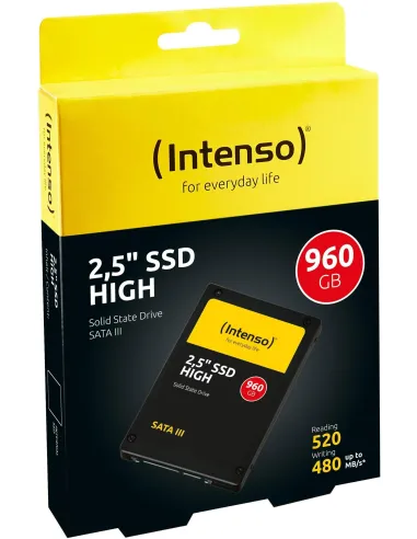 Intenso 3813460 High SSD 2.5" 960GB SATA3