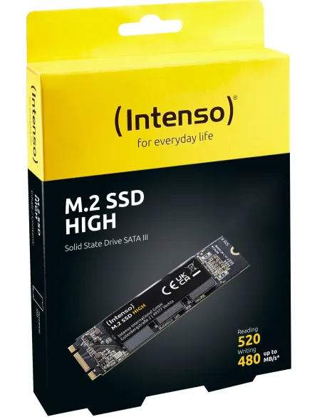 Intenso 3833440 High SSD M.2 240GB SATA3